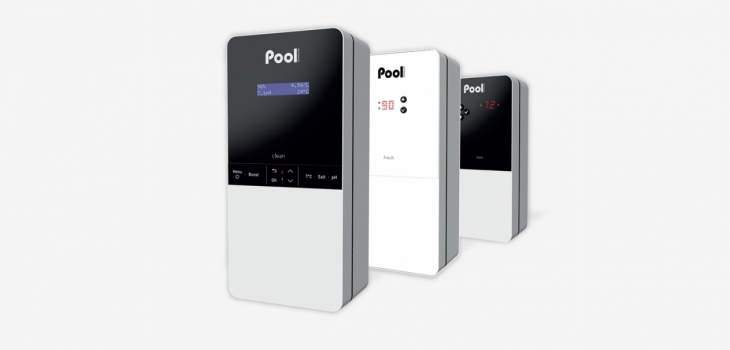 Natural Pool Series &eacute;lectrolyseurs combin&eacute;s r&eacute;gulateurs traitement eau piscine Pool Technologie