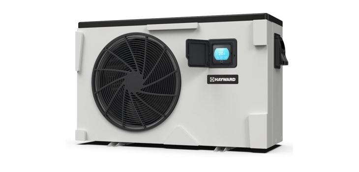 K-PAC nouvelle pompe &agrave; chaleur piscine Full Inverter r&eacute;versible de Hayward chez SCP Europe