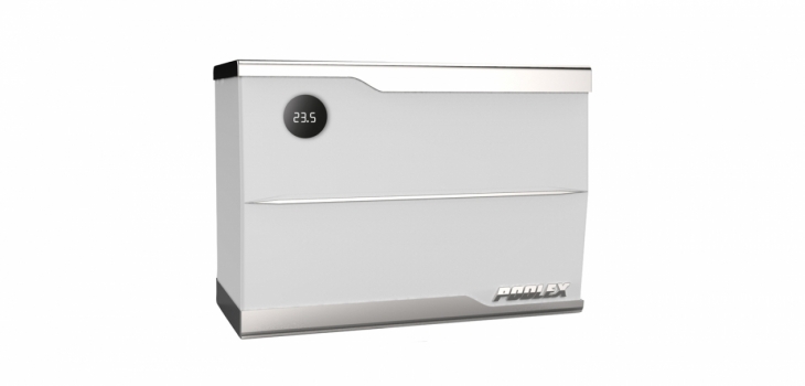 La pompe &agrave; chaleur piscine Silent Jet Fi de la gamme Poolex Pro Poolstar