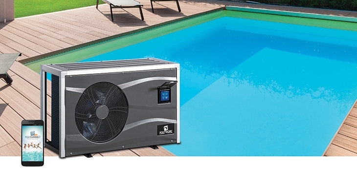 Pompe &agrave; chaleur mini petite piscine Master-Inverter XXS Polytropic