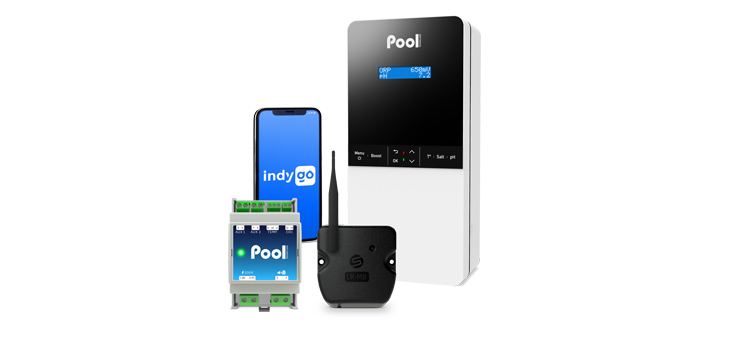 Justsalt&reg; Pro Connect, antenne relais, MyIndigo&reg; 
