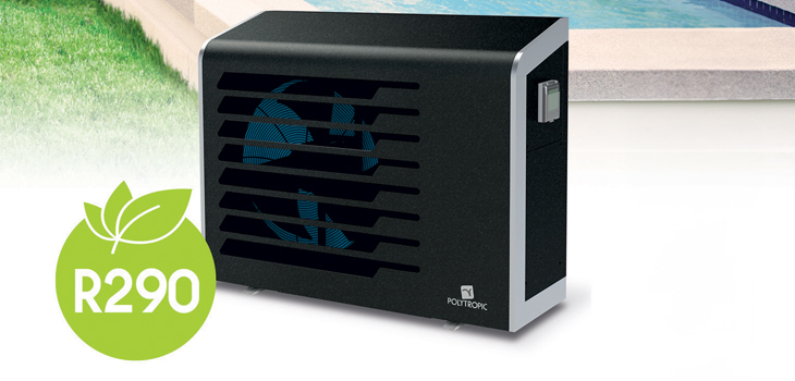 Pompe &agrave; chaleur CARE290 de Polytropic