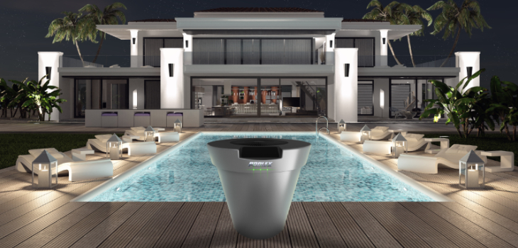 pompe &agrave; chaleur piscine Platinium Mini de Poolex