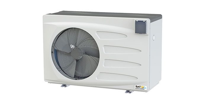 pompe &agrave; chaleur piscine Sun Pro Full Inverter APF