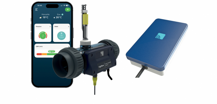 VigiFlow et Antea VP de l'univers Vigipool