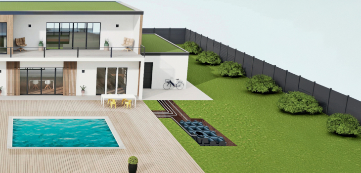 Kit de piscine durable CF Preserveo