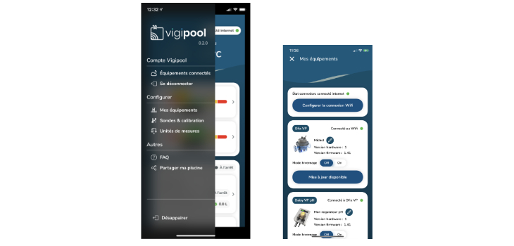 local technique connect&eacute; &eacute;volutif et modulable Vigipool CCEI