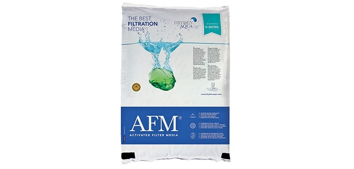  m&eacute;dia filtrant Activated Filter Media&reg; ng Bayrol