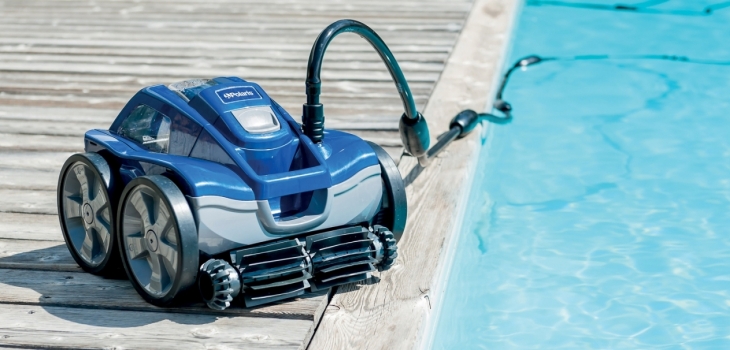 nettoyeur piscine &agrave; aspiration Polaris Quattro Sport Fluidra
