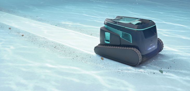 Nouveau robot sans fil Dolphin LIBERTY&trade; 