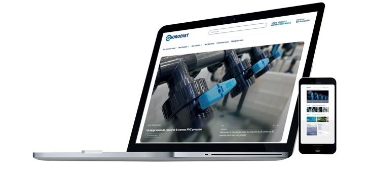Nouveau site web Sorodist