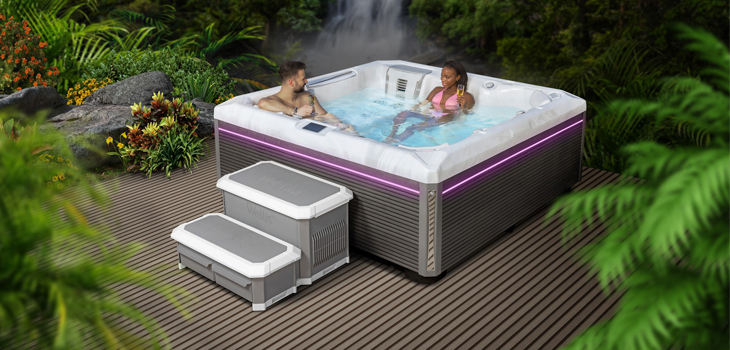 Spa Atlas &eacute;dition Premium de Wellis