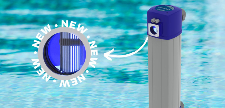 Syst&egrave;me O'Clear : traitement d'eau des piscines par UV et &eacute;lectrolyse de sel BIO-UV