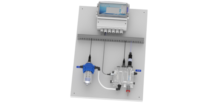 Analyse r&eacute;gulation eau piscines &agrave; usage collectif Tereo Touch XL
