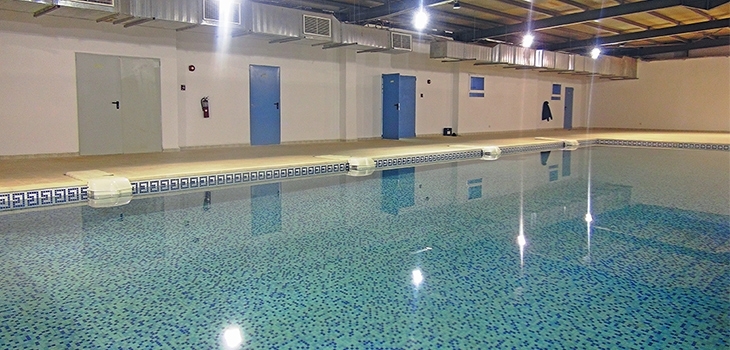 piscine int&eacute;rieure 4 monoblocs de filtration filtrinov