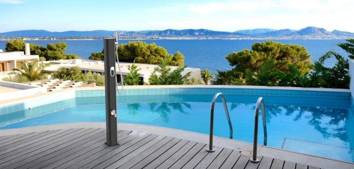 Derni&egrave;re douche de la gamme Aluminium : Jolly Go