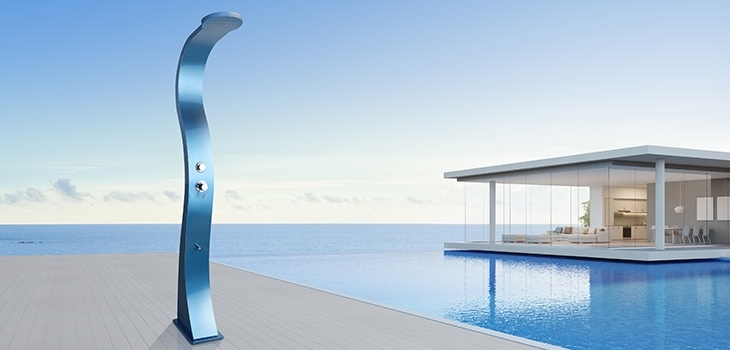 Douche solaire piscine mod&egrave;le Belladio Poolstar