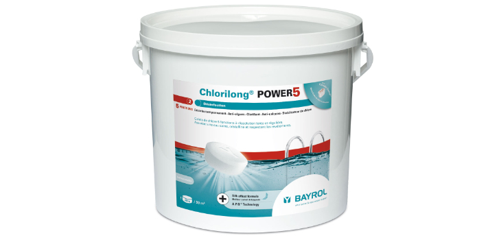 Chlorilong&reg; POWER 5 traitement eau Bayrol