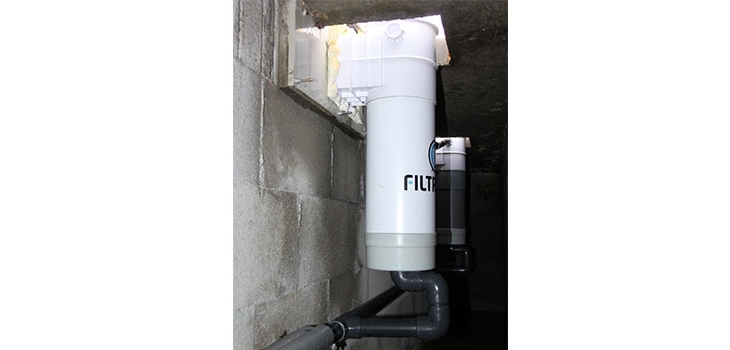  skimmers filtrants &agrave; cartouche compatible local technique LS12 LS20 filtrinov