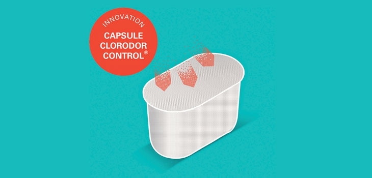 Capsule Clorodor control&reg; de Bayrol