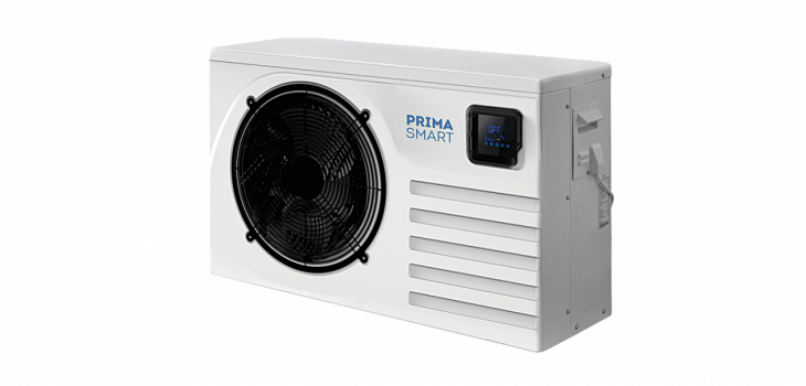 La pompe &agrave; chaleur Full DC Inverter wifi connectee appli smartphone commande PRIMA Smart Valimport