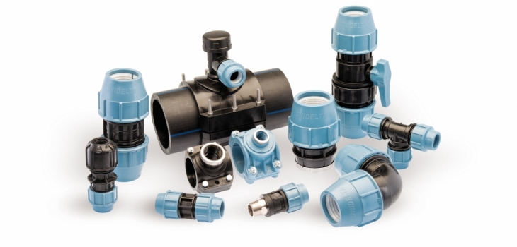 gamme raccords compression deltone piscine paysagiste irrigation plomberie etancheit&eacute; hydraulique so
