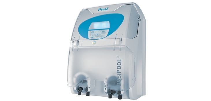 Syst&egrave;me dosage chlore traitement eau piscine DOSIPOOL Pool technologie