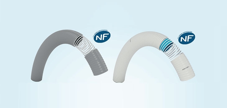 Hidrotubo&reg; e Hidrotubo&reg; Plus certificazione  AFNOR espiroflex