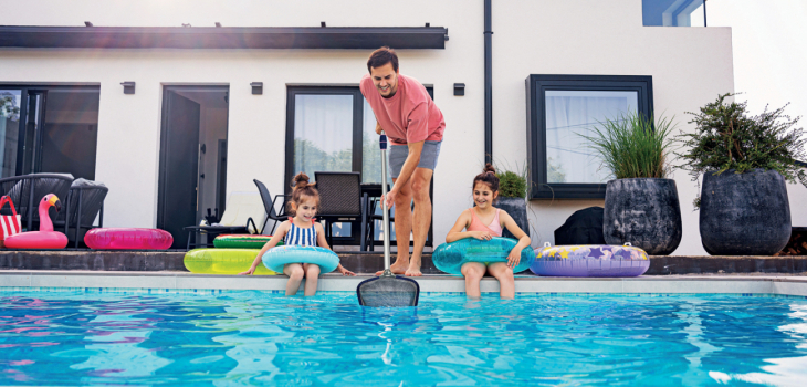 Accessoires F1R de BWT Pool Products