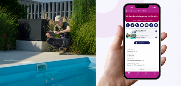 logiciel,interventions,piscine,extrabat,piscine,today,duo,terrain,bureau