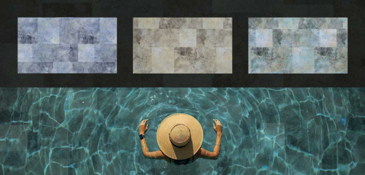 membrane,armee,piscine,design,effet,carreaux,ceramics,evolve,solution,haut,gamme,contemporain,renolit,alkorplan