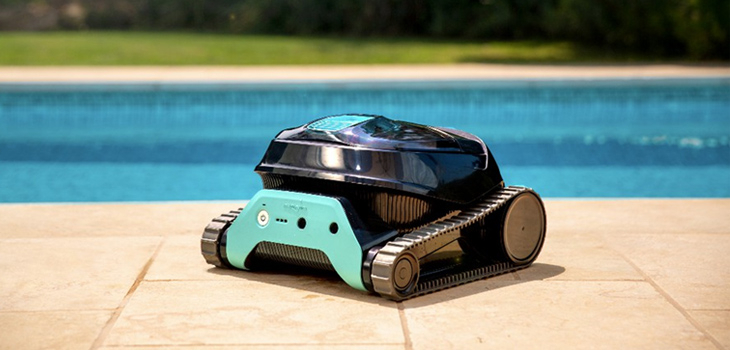 Nouvelle g&eacute;n&eacute;ration de robots sans fil LIBERTY de Maytronics