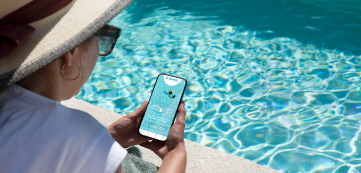 appli My Pool Expert de Bayrol entretien eau piscine
