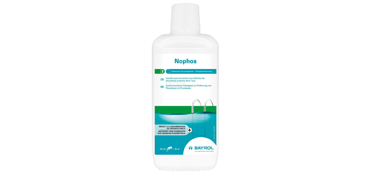 Nouvelle bouteille d&rsquo;1L de Nophos Bayrol