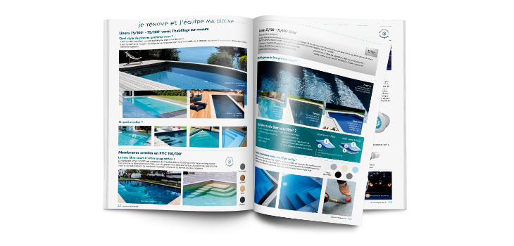 Catalogue &laquo; J&rsquo;imagine ma piscine &raquo; Hydro Sud Direct
