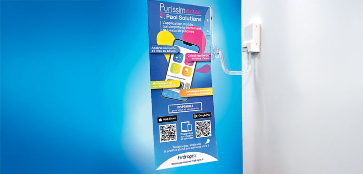 Indispensable pour informer le client final : le stop-rayon d&rsquo;Hydrapro !