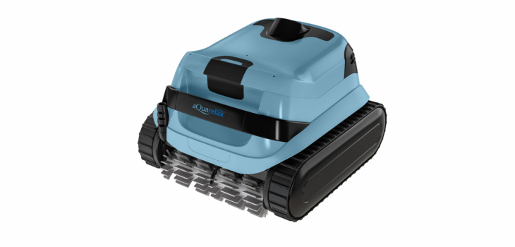 Le robot &eacute;lectrique Aquarelax de la marque Flowdians d'HYDRALIANS
