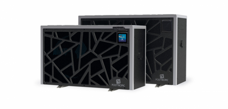 Nouveau design des pompes &agrave; chaleur piscine Master-Inverter de Polytropic