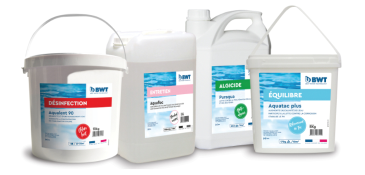 gammes de traitement de l&rsquo;eau BWT