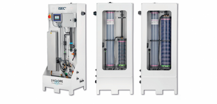 iSEC&reg; de Syclope Mod&egrave;les 250 &agrave; 2000 g/h