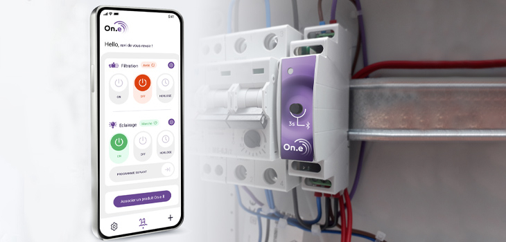 On.e, l&rsquo;horloge connect&eacute;e en Bluetooth&reg; de ACIS