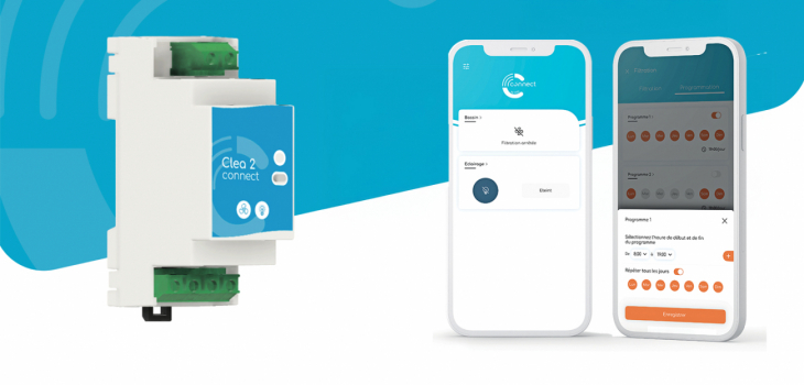 Clea connect, un outil id&eacute;al en r&eacute;novation