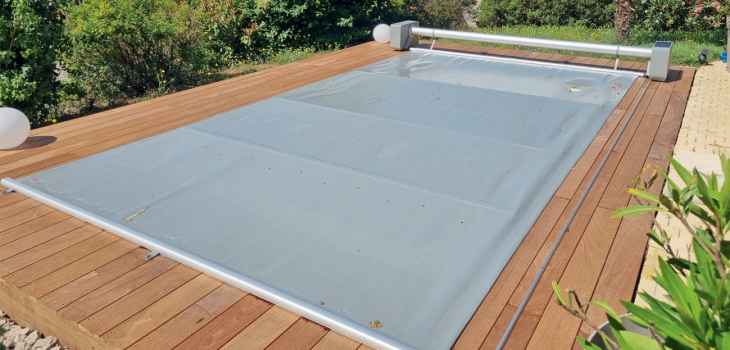 Mod&egrave;le Compact de la gamme de couvertures automatiques souples Or&eacute;&reg;