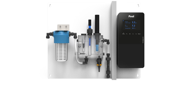 Pro DosingⓇ Ampero de Pool Technologie