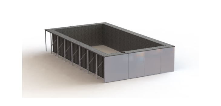 Piscine Steel, la piscine acier facile &agrave; monter
