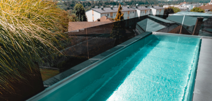 Piscine en inox Gassner
