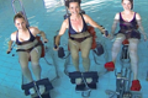 aquaback,zirkeltraining,wasser