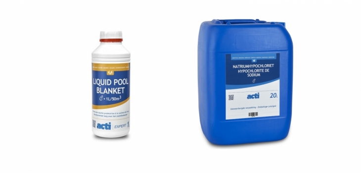 produits traitement eau piscine gamme acti scp 