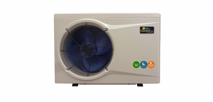 Pompe &agrave; chaleur piscine Garden PAC InverTech chez SCP full inverter performance cop optimis&eacute; &eacute;conome