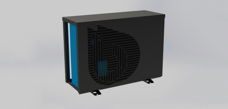 Pompe &agrave; chaleur piscine r&eacute;versible BWT Inverter Connect